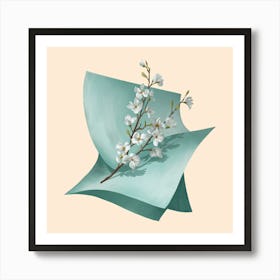 Sakura Blossom Art Print