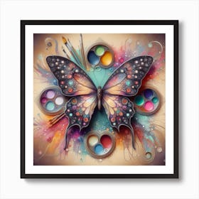 Butterfly 4 Art Print