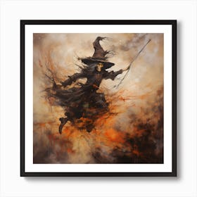 Halloween Collection By Csaba Fikker 73 Art Print