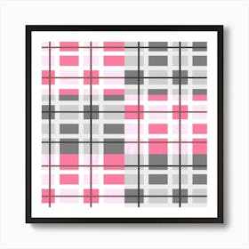 Fabric Textile Nursery Pale Baby 1 Art Print