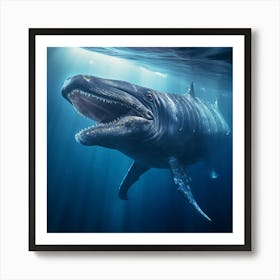 Humpback Whale 4 Art Print