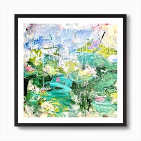 Water Lilies 1 Art Print