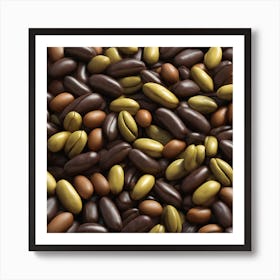 Coffee Beans 324 Art Print