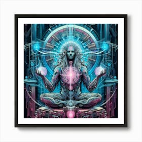 Lucid Dreaming Art Print