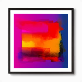 Abstract Painting 174 Art Print