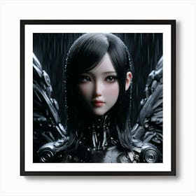 Angel Girl 1 Art Print