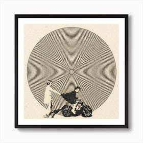 Bonnie And Clyde Art Print