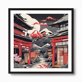 Kyoto Art Print