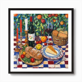 Il Sapori Del Mare Trattoria Italian Food Kitchen Art Print