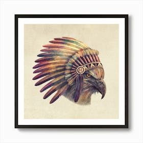 Chief Art Print