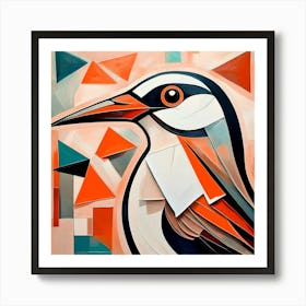 Bird 01  Art Print