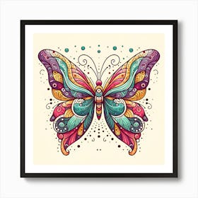 Butterfly 2 Art Print