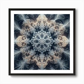 Fractal Art 8 Art Print