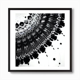 Feathers 4 Art Print