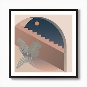 Freshness 1 Square Art Print