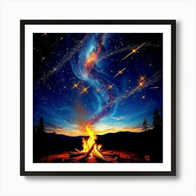 Breth Of Fire Art Print