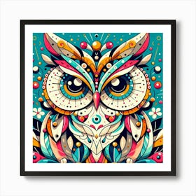 Wisdom Of The Night Art Print