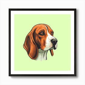 Beagle Animal Wall Art Poster