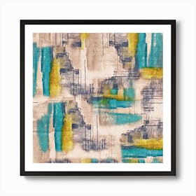 Abstract Painting Art Print