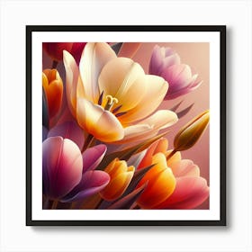 Tulips 1 Art Print