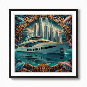 Gulf Of Mexico Art Print