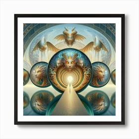 Mystical Journey Art Print