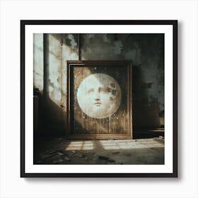 The other side of the moon Art Print