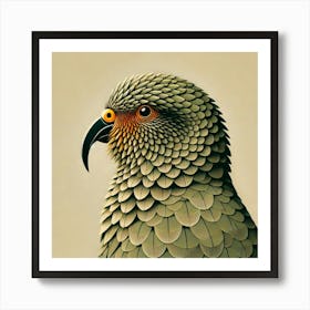 Kiwi Bird 1 Art Print