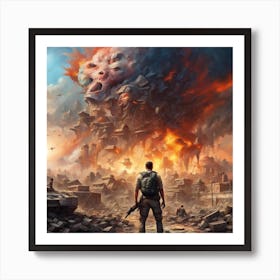 Apocalypse Art Print