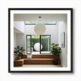 Modern Entryway 9 Art Print