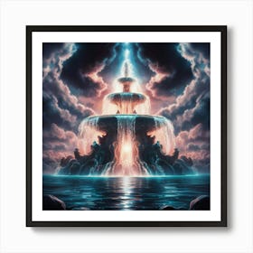 Fountain Of Youth Art Print