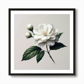 Flower of Jasmine 2 Art Print