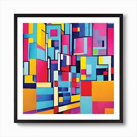 'Cityscape' Art Print