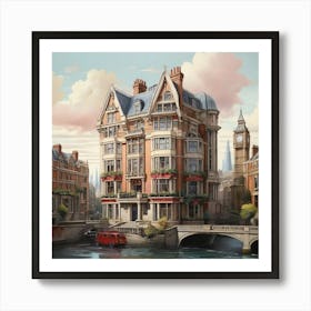 London Bridge Art Print