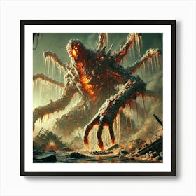 Noxythrax Corrosive Touch Converted Art Print