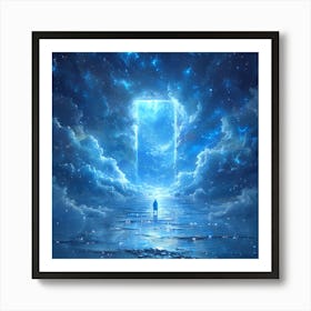 Door To The Future 2 Art Print