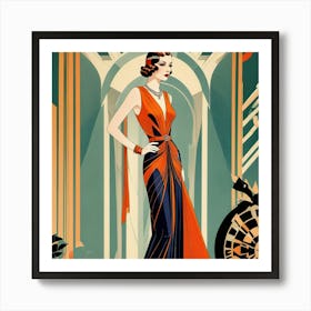 Great Gatsby 1 Art Print