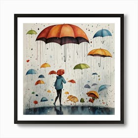 Lifelike Vision Raining Art Print 1 1 Art Print