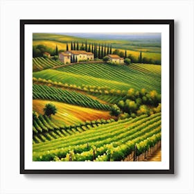 Tuscan Countryside 22 Art Print