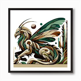 Dragon Art Print