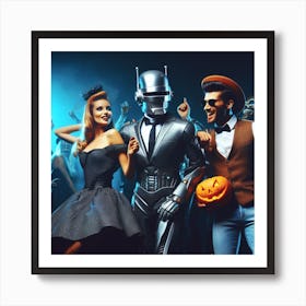 Halloween Party9 Art Print