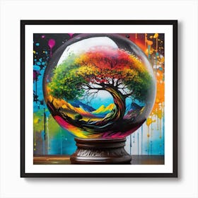 Tree Of Life 70 Art Print