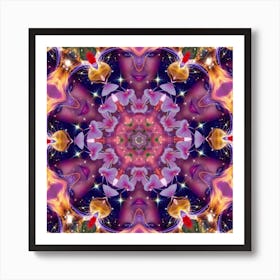 Mandala 49 Art Print