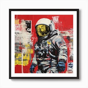 Astronaut 1 Art Print