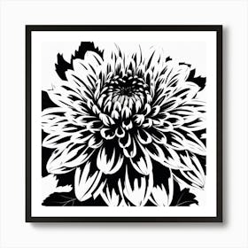 Dahlia Art Print