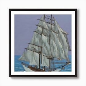 Sailing Ship Art Print