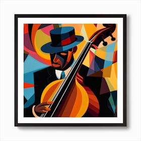 Jazz Musician 68 Art Print