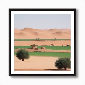 Sahara Desert 43 Art Print