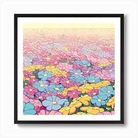 Dream Field Art Print