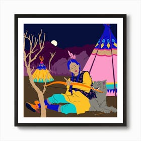 Native America Art Print